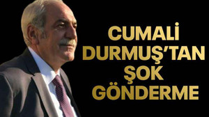 Cumali Durmuş’tan şok gönderme!